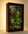 Modern Landscape Electrified Stained Glass Panel For Sale - Image 10 of 11