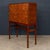 Vintage Italian Dry Bar Cabinet with Woven Front Decor on Stand, 1960 For Sale - Image 6 of 18