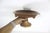 Vintage Hand Turned Maple Wood Pedestal Bowl For Sale - Image 9 of 10