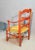 Straw Lounge Chair, 1920s For Sale - Image 4 of 12