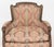 French Louis XVI Style Upholstered Children's Bergere For Sale - Image 3 of 10