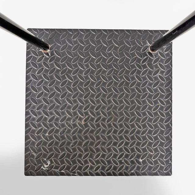 Italian Modern Valet Stand by Mercatali & Pedrizzatti for Zeus, 1980s For Sale - Image 15 of 16