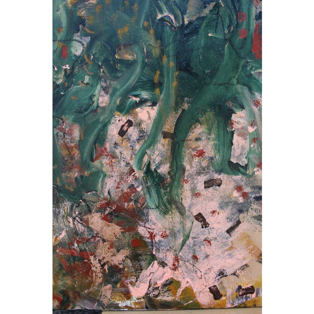Envy Abstract Acrylic Painting For Sale - Image 9 of 11