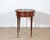 19th Century Louis XVI–Style Multifunction Oval Mahogany Table with Triple Tops For Sale - Image 12 of 13