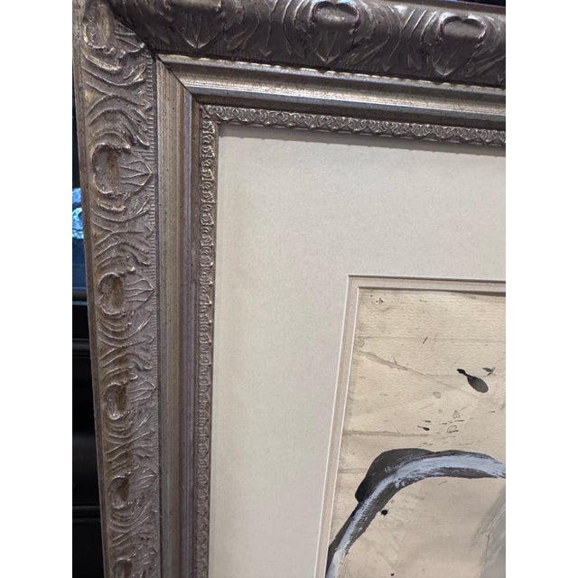 D. Gary Retherford Abstract Mixed-Media Painting For Sale In Houston - Image 6 of 6