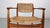 Teak/Rattan Chair Model 51 by Arne Vodder for Sibast Furniture, Denmark, 1950s For Sale - Image 9 of 18