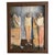 Ceramic 12-Panel Relief Wall Mural Framed in Wrou, Verdú, Spain, 2000 For Sale - Image 6 of 6