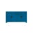 Cerulean Chinese Oriental Dark Cerulean Blue 4 Drawers Sideboard Buffet Table Cabinet For Sale - Image 8 of 8