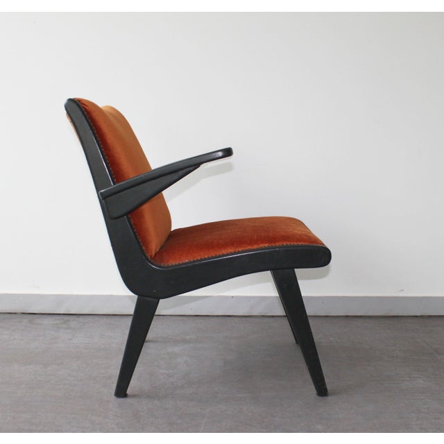 Vintage Lounge Chair, 1960, in Very Good conditions. Designed 1960 to 1969