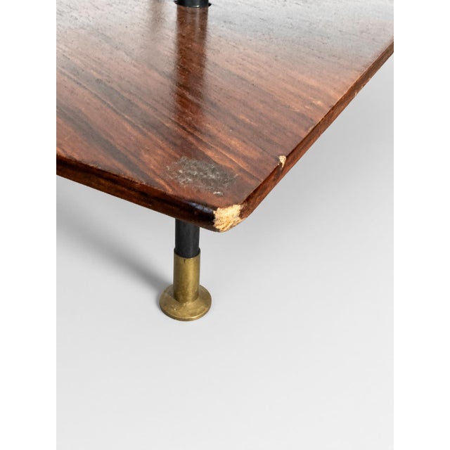 Coffee Table by Luigi Scremin, 1950s For Sale - Image 11 of 12