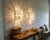 This rare pair of wall or ceiling lights, designed by carlo nason for mazzega in the 1960s, is more than just...