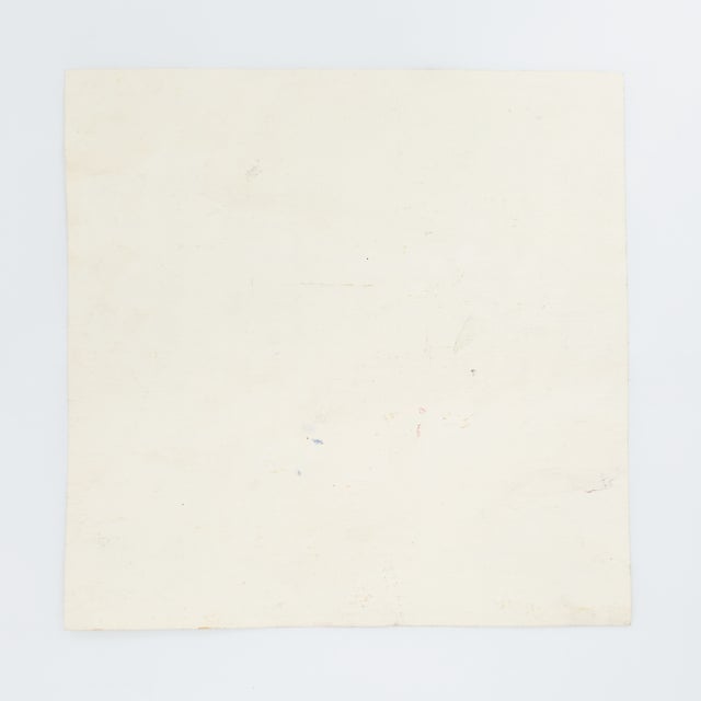 Light Pink Vase and Flowers - Robert Lohman, C. 1963 For Sale - Image 8 of 8