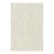 Rug & Kilim’s Contemporary Rug in White With High-Low Geometric Patterns For Sale
