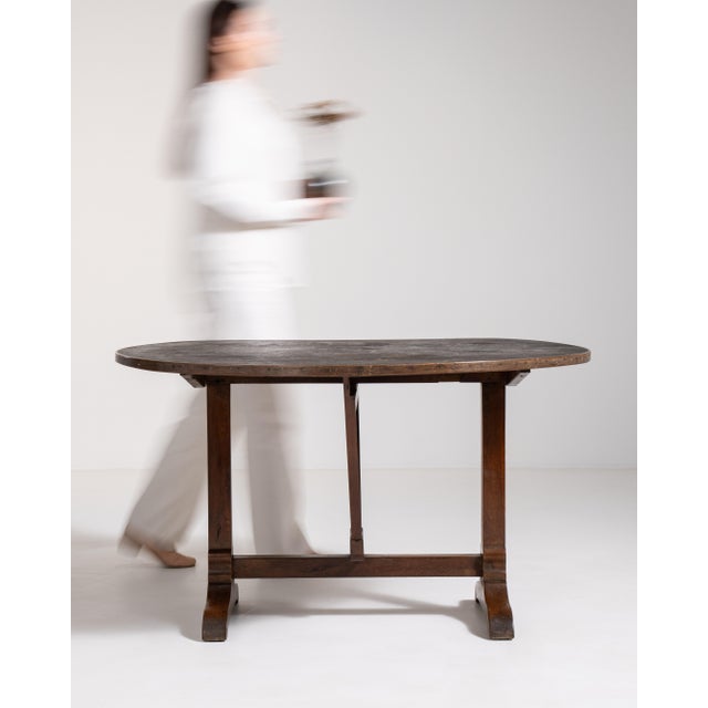 1900 - 1909 French Wine Tasting Table, Antique, France, Circa 1900 For Sale - Image 5 of 18