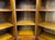 English Corner Bookcase in Teak For Sale - Image 16 of 18