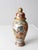 Gold Vintage Chinese Famille Rose Porcelain Ginger Jar With Birds & Peonies For Sale - Image 8 of 11