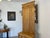 Brown Wood Farmhouse Wardrobe For Sale - Image 4 of 15