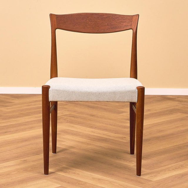 Danish Dining Chairs in Teak by Arne Hovmand Olsen, 1950, Set of 6 For Sale - Image 4 of 17