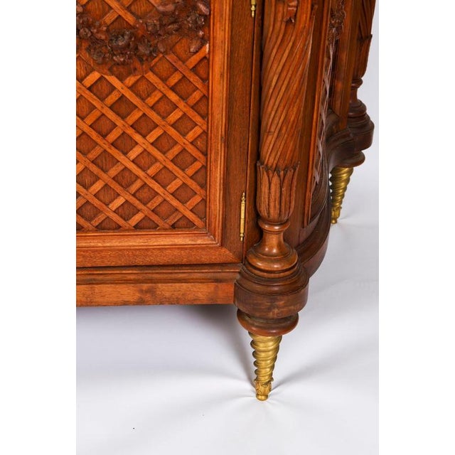 Antique Commode attributed to Maison Grimard, Paris, France, 19th Century For Sale - Image 15 of 18