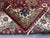 Red Bijar Persian Design Wool Rug With Floral Border, 8'2" X 10'10" For Sale - Image 9 of 13