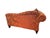 Late 20th Century Traditional Chaise Lounge Sofa For Sale - Image 4 of 12