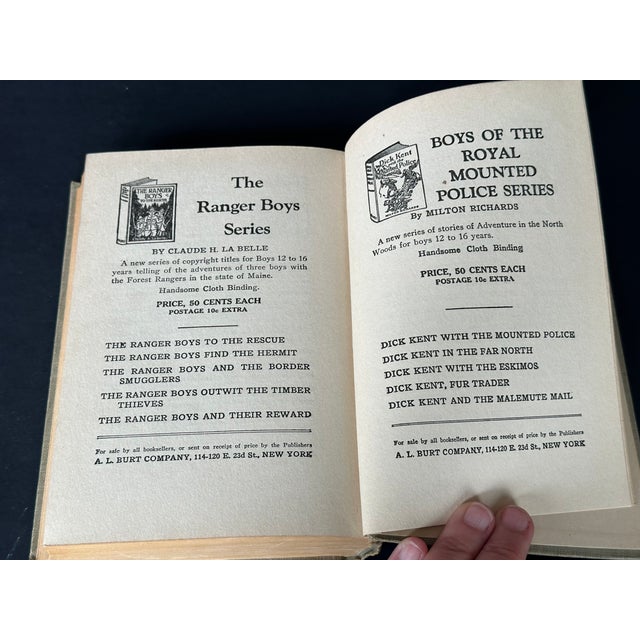 Vintage Boy Scout Book With Decorative Cover For Sale - Image 11 of 12