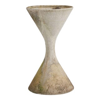 Midcentury Swiss Willy Guhl Spindle 'Diablo' Planter, Attributed For Sale