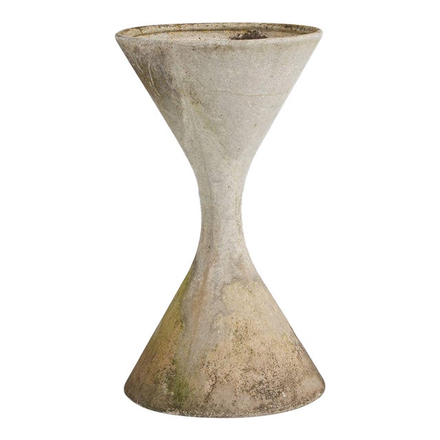 Midcentury Swiss Willy Guhl Spindle 'Diablo' Planter, Attributed For Sale
