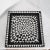 Scandinavian Modern Ceramic Domino Tray or Ashtray attributed to Stig Lindberg for Gustavsberg, 1950s For Sale - Image 3 of 6