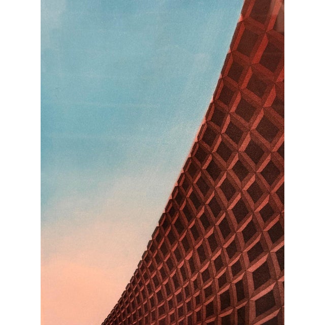 Signed, titled, and marked A.P. in the lower margin Description “Vertigo I” is a compelling study of scale, perception,...