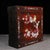 Late 20th Century Late 20th Century Wooden Swivel Top Box With Mother-of-Pearl Bird and Floral Inlay For Sale - Image 5 of 10