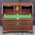 George Iiii Bureau Desk or Secretary Chest of Mahogany From the 18th Century For Sale - Image 4 of 14