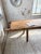 Wood Brutalist Folk Art Table in Pine and Oak, 1950s For Sale - Image 7 of 18