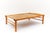 Mid-Century Modern Mid-Century Minimalist Japanese Bamboo Tea Table, Japan, 1950s For Sale - Image 3 of 16