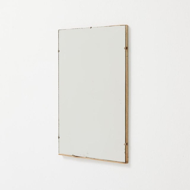 Vintage French Mirror, 1940 For Sale - Image 9 of 14