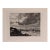 Late 19th Century French Folio Engraving For Sale
