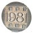 Ceramic Calendar Plate by Piero Fornasetti, 1981 For Sale