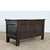 Wood French 19th Century Solid Oak Carved Coffer For Sale - Image 7 of 11