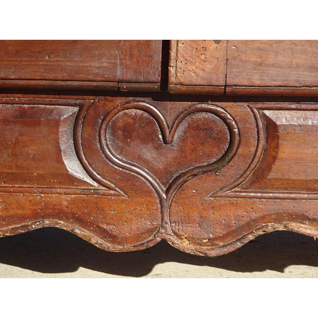 Antique Walnut Wedding Buffet, 1700s For Sale - Image 18 of 18