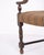 Antique Oak Armchair with Upholstery and Cane, 1920s For Sale - Image 8 of 10