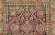 Textile Early 20th Century Antique Caucasian Shirvan Rug With All-Over Floral Motifs on a Brown Field For Sale - Image 7 of 11