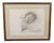 Messina, a Sleeping Child, 2000s, Pencil Drawing on Paper, Framed For Sale