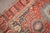Red Antique Zabihi Collection Persian Serapi Foyer Size Rug - 4'9" x 6'10" For Sale - Image 8 of 12