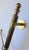 Gold Mid-Century Brass Coat Rack, Germany, 1970s For Sale - Image 8 of 14