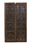 Antique Indian Carved Teakwood and Iron Door, 19th C. For Sale In Santa Fe - Image 6 of 6