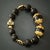 Chunky Nepal Beads Black Lava Beaded Bracelet For Sale In Miami - Image 6 of 9