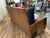 Paul Robert Mixed Fabric and Leather Sofa & Chair For Sale - Image 4 of 16