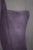 Vintage Scandinavian Modern Oak and Purple Fabric High Back Wing Chair, 1950s For Sale - Image 18 of 18