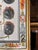 1980s Renaissance Revival Grotesche Painted Frame With Neoclassical Grand Tour Intaglios For Sale - Image 5 of 16