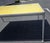Metal 1970s Richard Schultz Style Knoll Aluminum and Yellow Enamel Patio Dining Table For Sale - Image 7 of 18